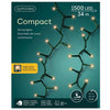Luminaires compacts Lumineo LED fixes 1500l 34m