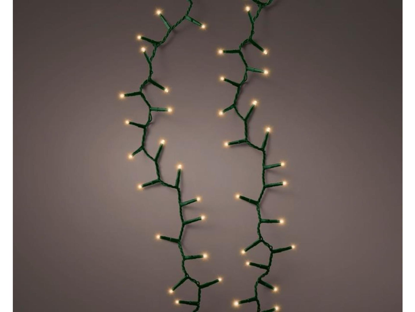 Lumineo Lumières de Noël compactes scintillantes 750l