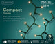 Lumineo Lumières de Noël compactes scintillantes 750l