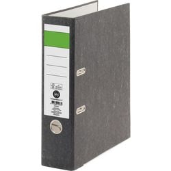 Classeur a4 économique Niceday noir dos 2 anneaux largeur 8 cm