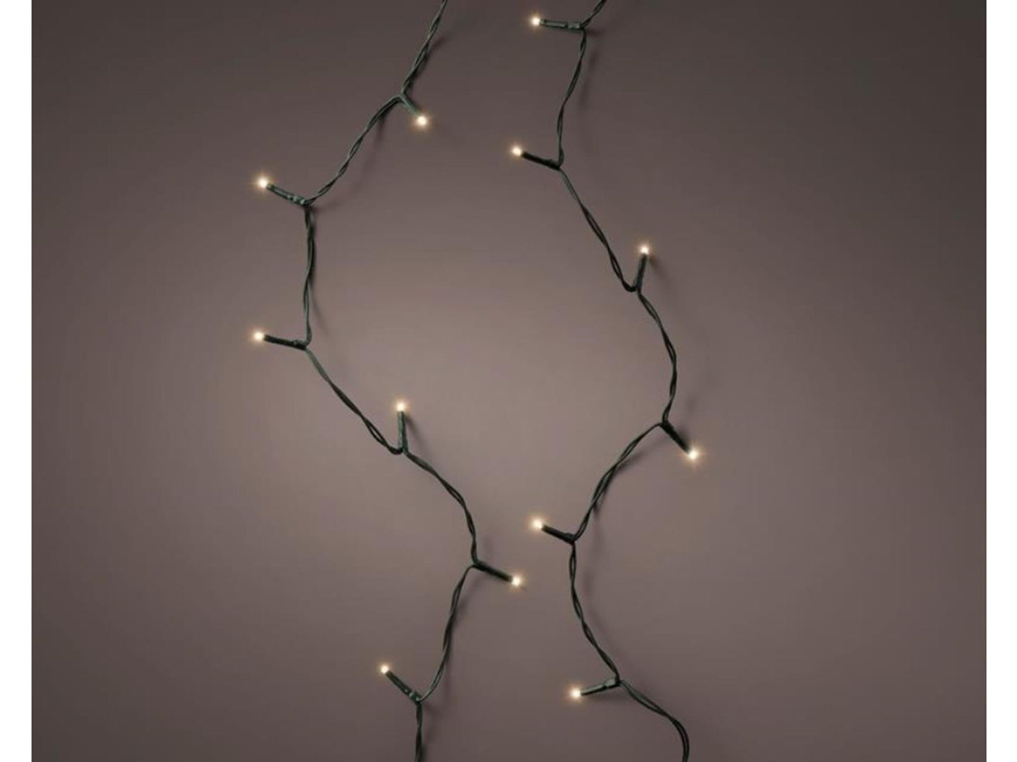 Lumières de Noël Lumineo 1-2 lueur 210cm 223xLED