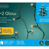Lumières de Noël Lumineo 1-2 lueur 210cm 223xLED