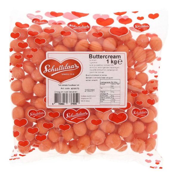 Crème au beurre fourrée Schuttelaar (6x 1kg)