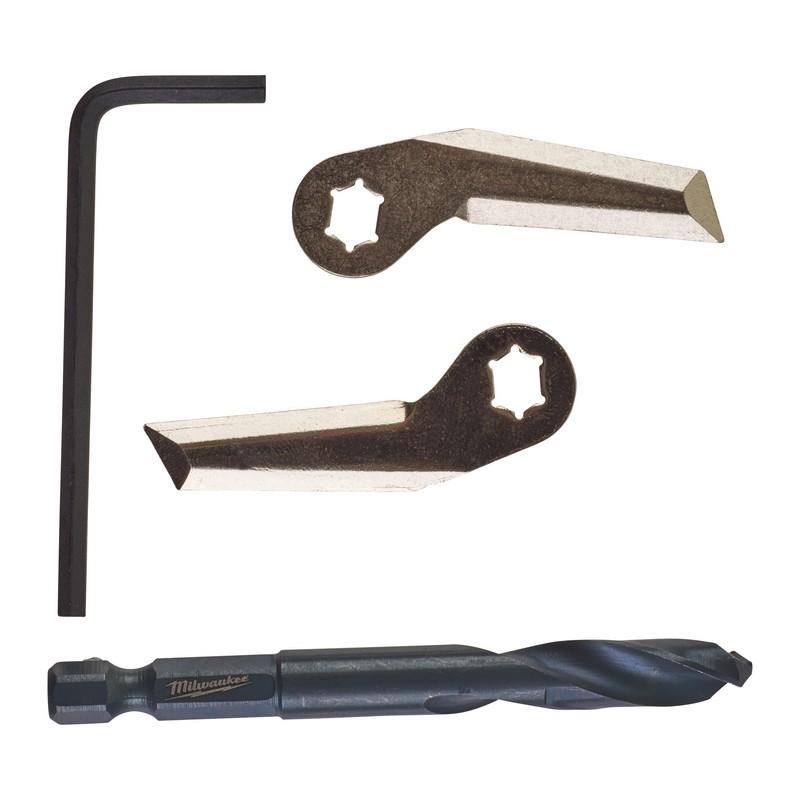 Milwaukee accessoires lame de rechange foret de centrage clé allen scie cloche réglable (cloison sèche) - 49560290