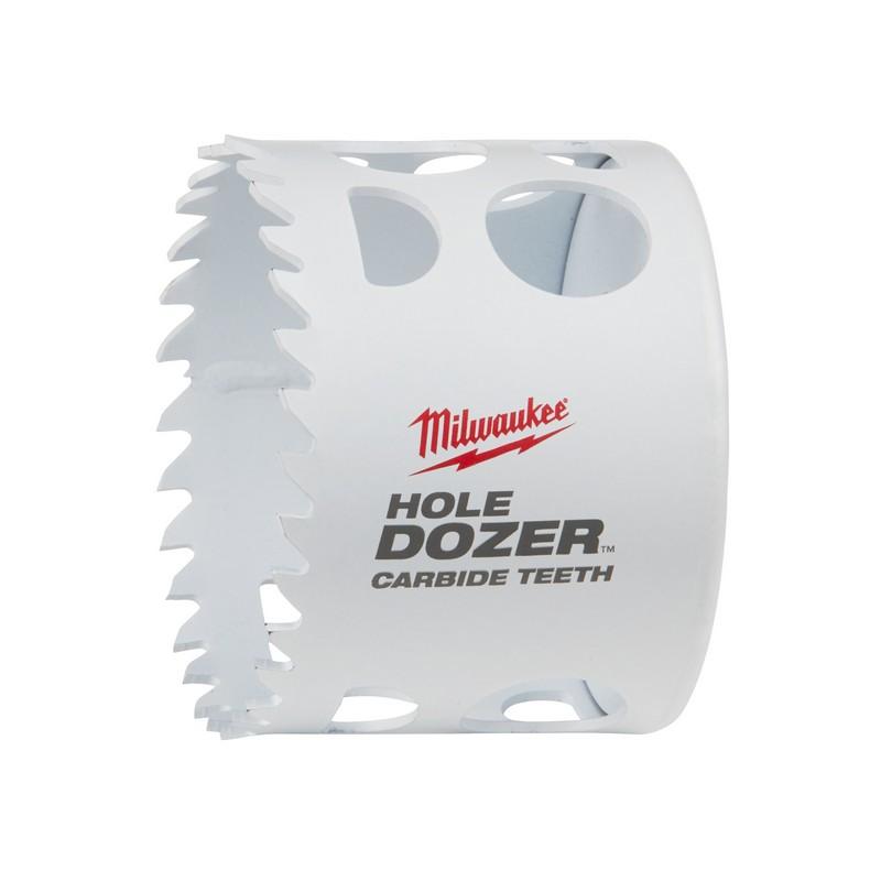 Accessoires Milwaukee scie cloche pour bulldozer TCT - 64mm-1pc - 49560727
