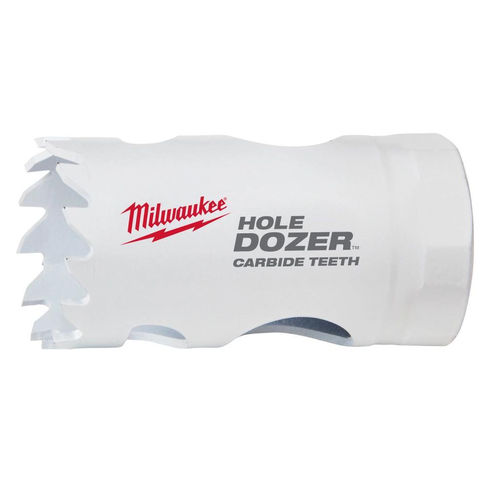 Accessoires Milwaukee scie cloche bulldozer TCT 27 mm | 1 pièce - 49560807