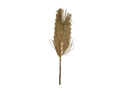 Dijk natural collections feuille de palmier naturel 28x1,3x99cm branche déco xl