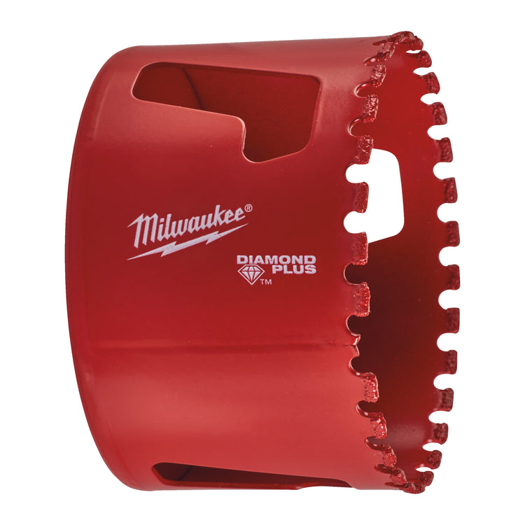 Milwaukee accessoires diamant plus | scie cloche à sec et humide ø 64 mm - 49565660