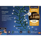 Cluster connect Lumineo LED start blanc chaud 5m