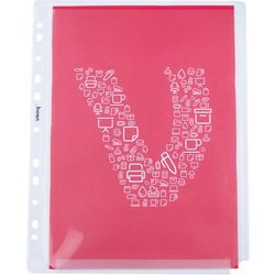 Sacs de présentation office depot transparent a4