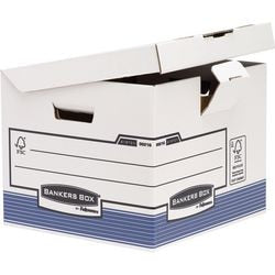 Boîte d'archives Fellowes Bankers Box System 39,5x37,7x31cm