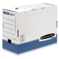 Boîte d'archives de transfert Fellowes Prima 26,5x15,5x32,7cm bleu