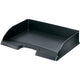 Corbeille à courrier Leitz A4 en polystyrène noir
