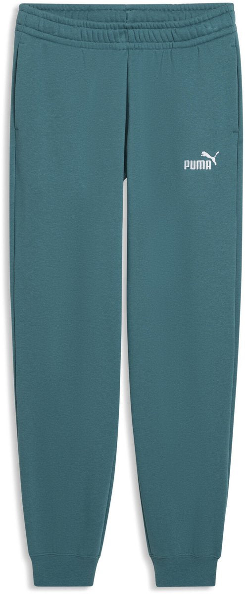 Puma ess non. 1 logo sweatpants fl b pantalon unisexe - glace émeraude