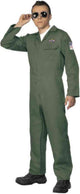 Combinaison d'avion de chasse aviateur Vegaoo - taille l