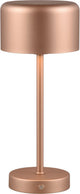 Rl vis ta lumière réalité jeff - lampe de table - café - incl. 1x smd 1,5w - fonction tactile - rechargeable - dimmable