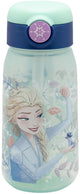 Gobelet La Reine des Neiges Disney Enfant – Elsa Anna – 510 ml – Sans BPA – Paille à bouton-poussoir – Anti-fuite