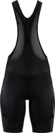 Cuissard de cyclisme femme Craft Core Essence Bib Shorts W - noir - argent