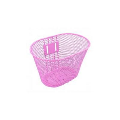 panier à vélo pour enfants 8,5 litres rose