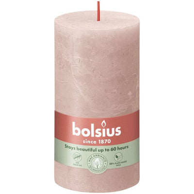 Bolsius Bolsius Stollen Shine 4 St Rustic 130x68 mm Mistpoze