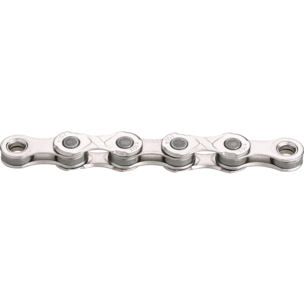 KMC E10 Bicycle Chain - 122 liens - Silver
