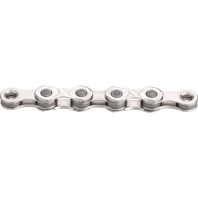KMC E10 Bicycle Chain - 122 liens - Silver