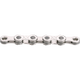 KMC E10 Bicycle Chain - 122 liens - Silver