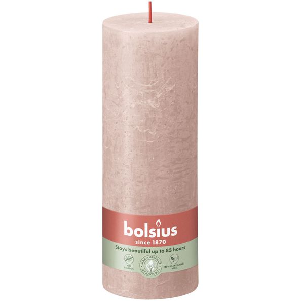 Bolsius Bolsius Stollen Shine 4 St Rustiek 190x68 mm Mistpose