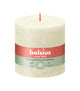 Bougie pilier rustique Bolsius perle douce ø100x100 mm 62 heures (3 pièces)