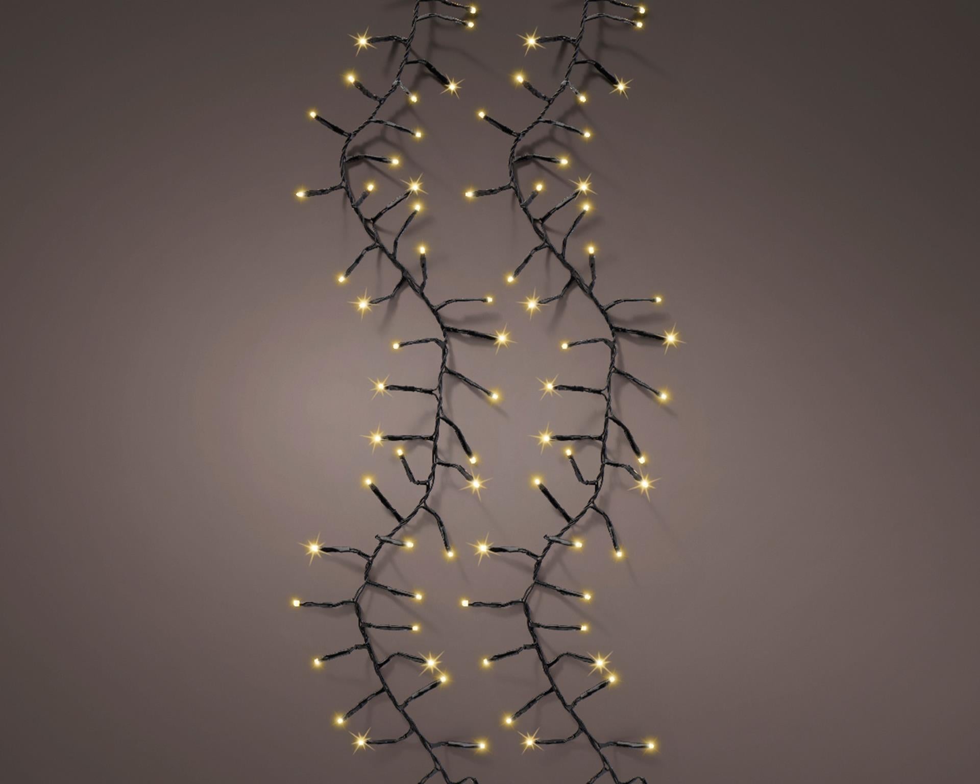Lumineo excel twinkle 648 led champagne