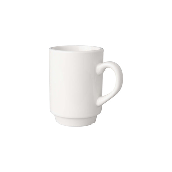 Mug distributeur automatique Mammoet blanc avec oreille (12 pièces)