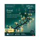 Lumineo excel twinkle 1272led 20m champagne