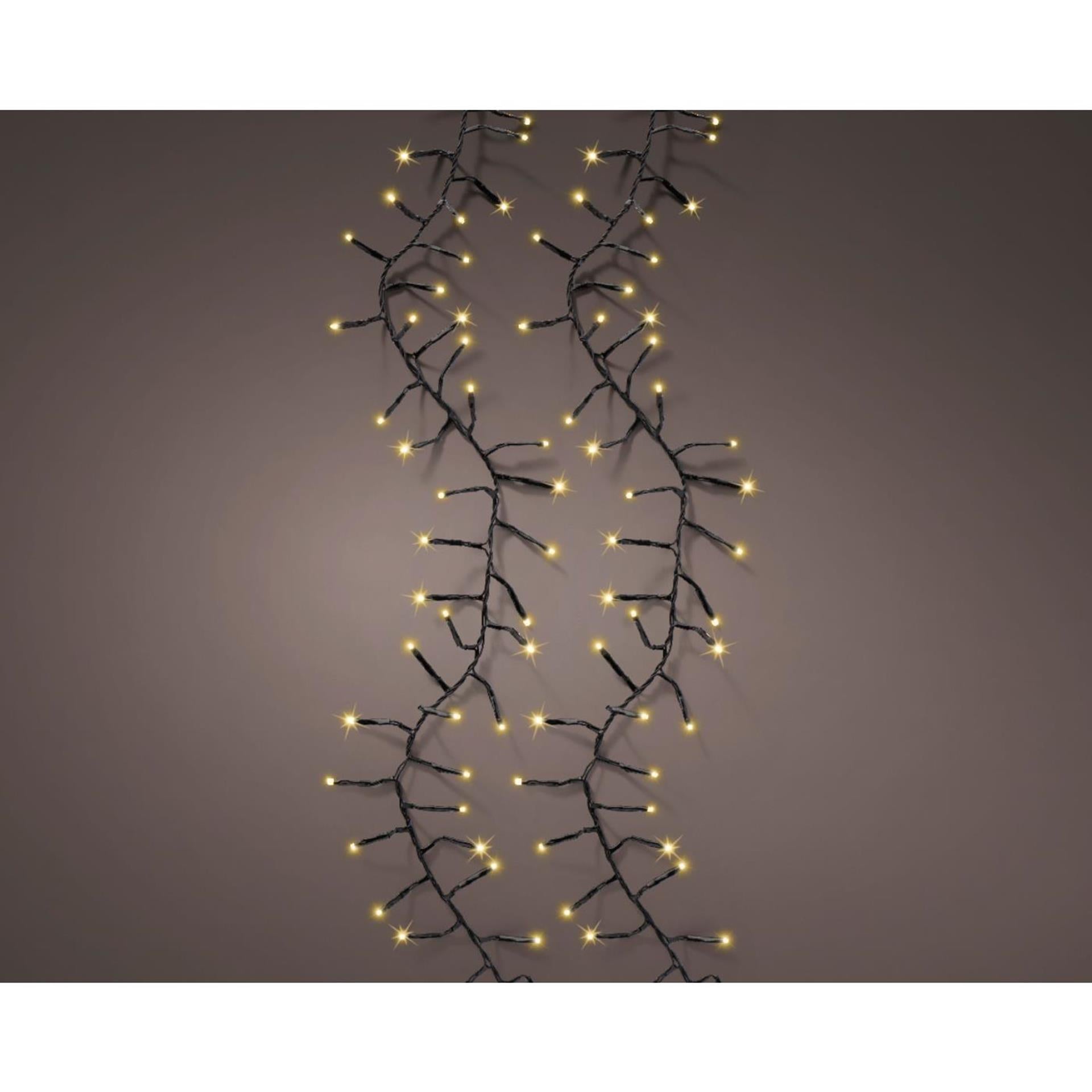 Lumineo excel twinkle 1584led 25m champagne