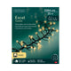 Lumineo excel twinkle 1584led 25m champagne