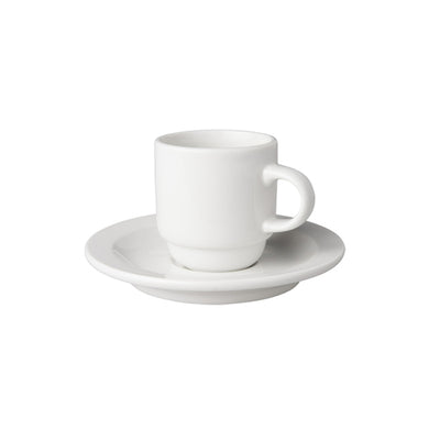 Tasse et soucoupe Mammoet budgetline 14 petites (6 pièces)