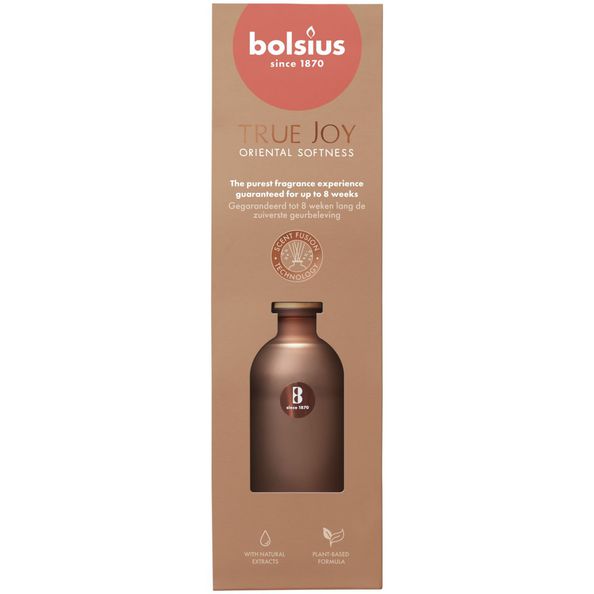 Diffuseurs d'arômes Bolsius 80 ml true joy oriental soft (6 pièces)