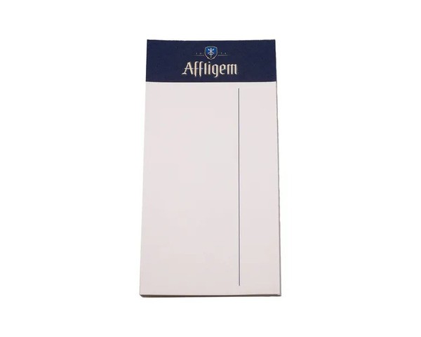 Carnets de serveur Affligem (50 pièces)