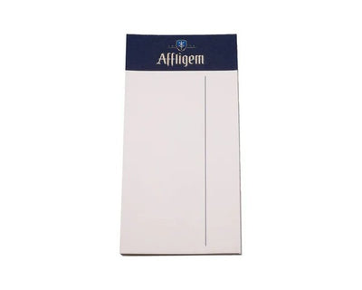 Carnets de serveur Affligem (50 pièces)