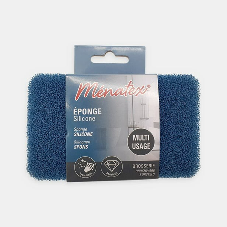 Menatex 1074188 - 2 éponges en silicone | 6 pièces