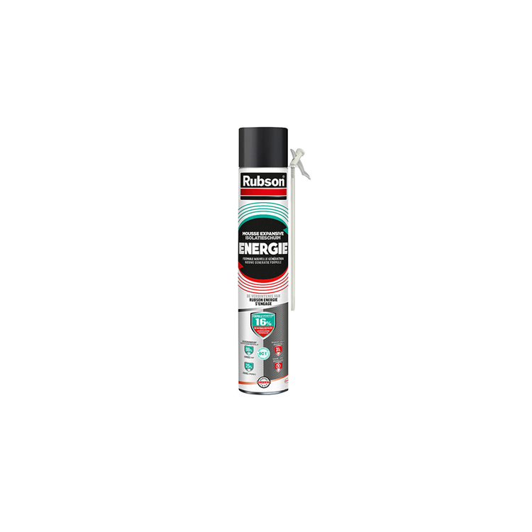 Rubson 1072478 - pu énergie 750ml | 12 pièces