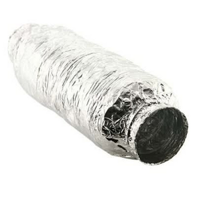 Renson 1074438 - acoudec flexible ø125mm x0.5m | 2 pièces