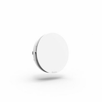 Renson 1074429 - valve aéroo ronde blanche pulsion et extraction réglable | 2 pièces
