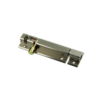 Yale 1067388 - loquet profilé avec support de verrouillage noir 50mm | 5 pièces