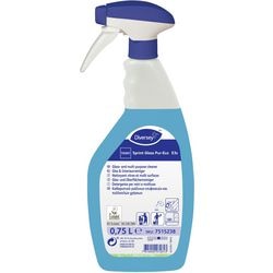 Nettoyant pour vitres diversey sprint glass pur-eco 750ml