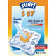 Sac d'aspirateur swirl s67 airspace blanc 4 pièces