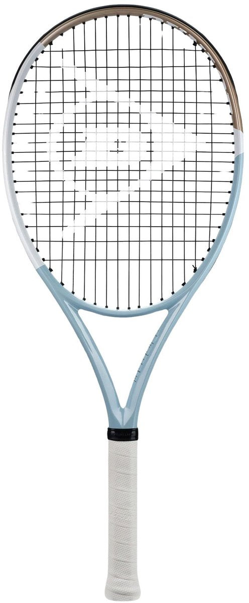 Dunlop d tr 24 lx team 107 g1 nh raquette de tennis unisexe - bleu blanc bronze