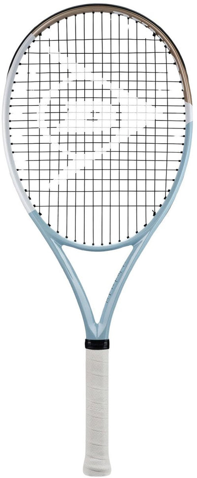 Dunlop d tr 24 lx team 107 g1 nh raquette de tennis unisexe - bleu blanc bronze