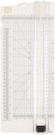 Vaessen creative • coupe-papier avec fonction de notation 12x30,5cm blanc cassé