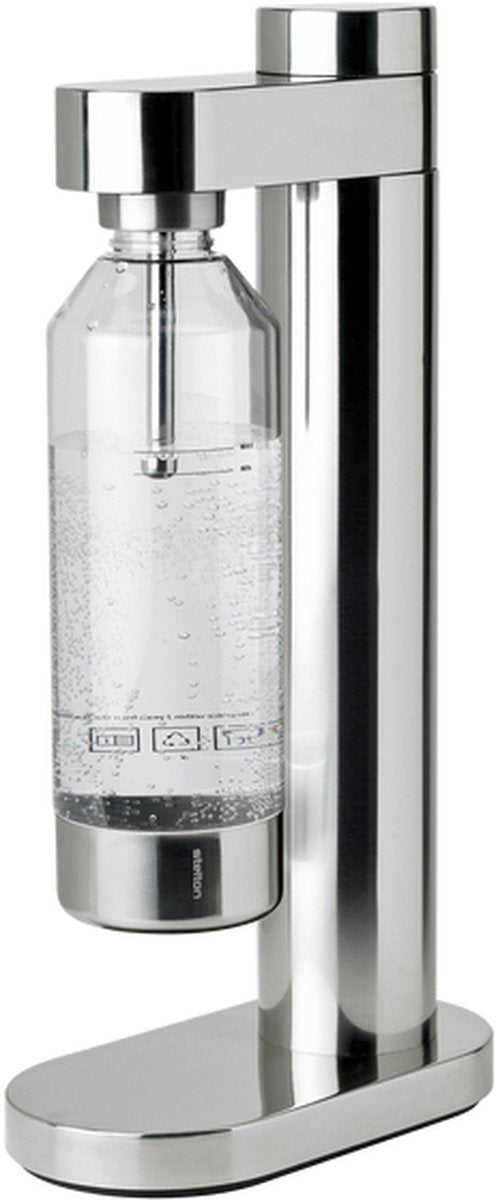 Stelton brus - dessalinisateur à eau gazeuse - eau gazeuse - carbonateur - tige