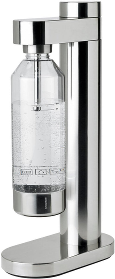 Stelton brus - dessalinisateur à eau gazeuse - eau gazeuse - carbonateur - tige